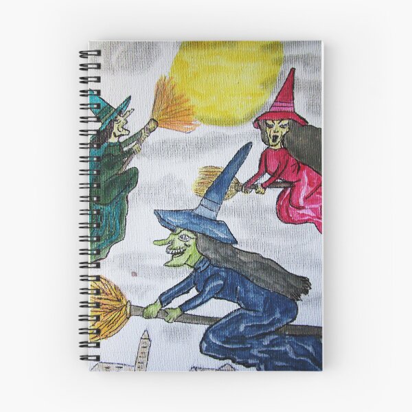 Item preview, TONIGHT WE FLY WITCHES  designed and sold by JoAnnHayden.