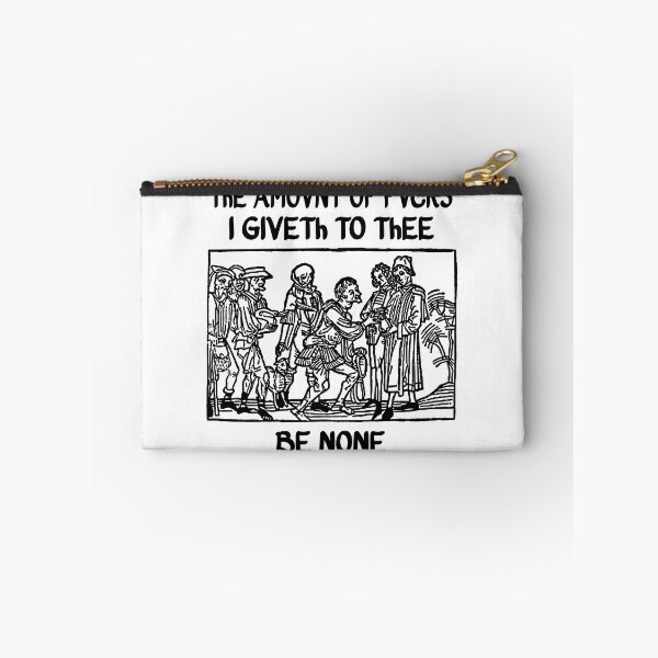 Item preview, The Amount Of Fvcks I Giveth To Thee Be None designed and sold by PapaBujuGaming.