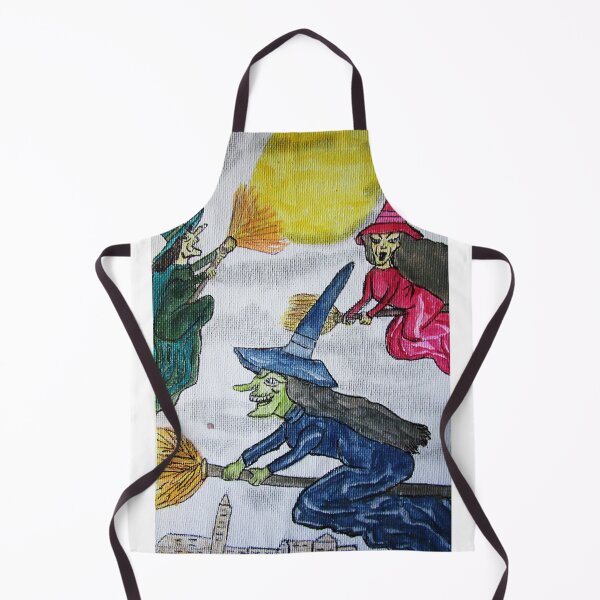 Item preview, TONIGHT WE FLY WITCHES designed and sold by JoAnnHayden.