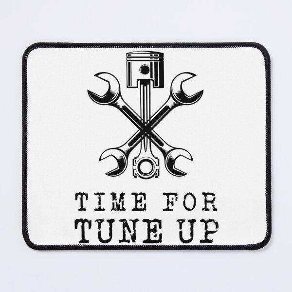 Item preview, The Simple Time For Tune Up Custom Motocycles designed and sold by BoomWaddup.