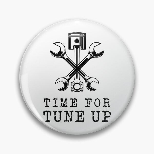 Item preview, The Simple Time For Tune Up Custom Motocycles    designed and sold by BoomWaddup.