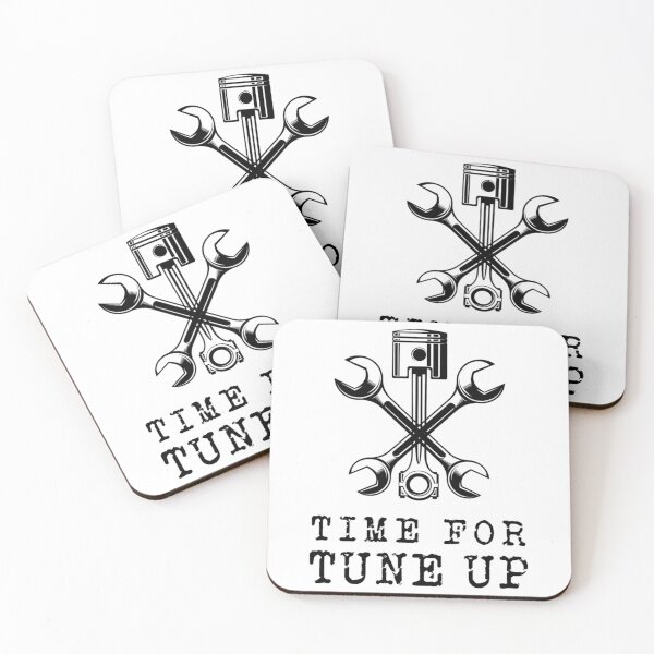 Item preview, The Simple Time For Tune Up Custom Motocycles    designed and sold by BoomWaddup.