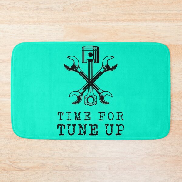 Item preview, The Simple Time For Tune Up Custom Motocycles    designed and sold by BoomWaddup.