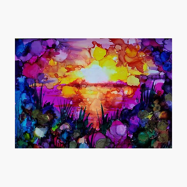 Item preview, Coastal sunrise  designed and sold by Karen Huwen.