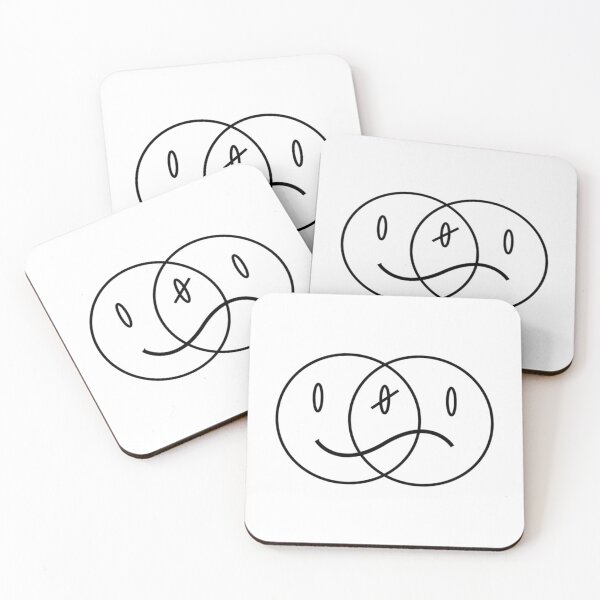 Item preview, Smile and Sad    designed and sold by BoomWaddup.
