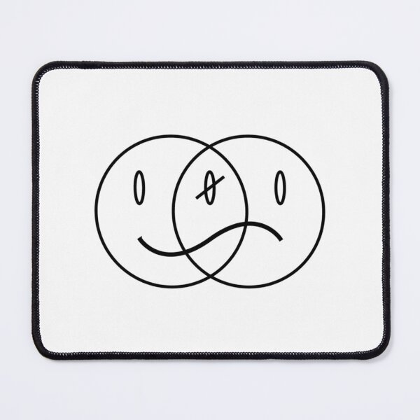 Item preview, Smile and Sad designed and sold by BoomWaddup.