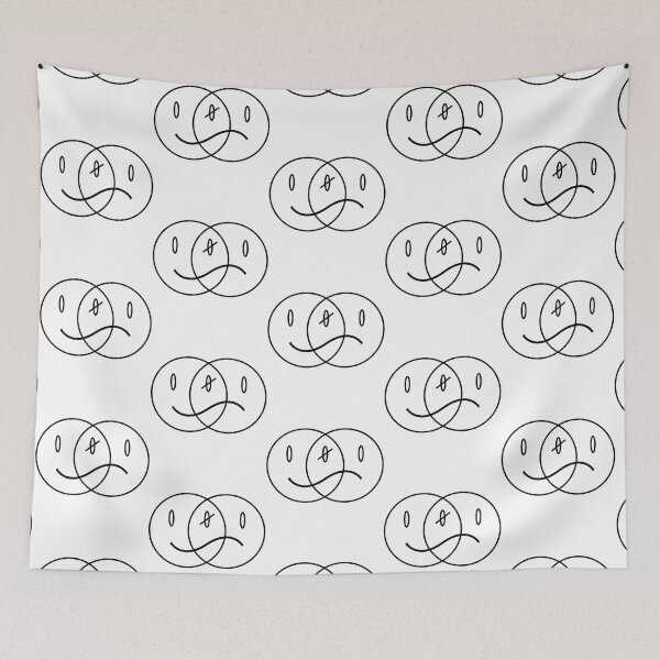 Item preview, Smile and Sad    designed and sold by BoomWaddup.