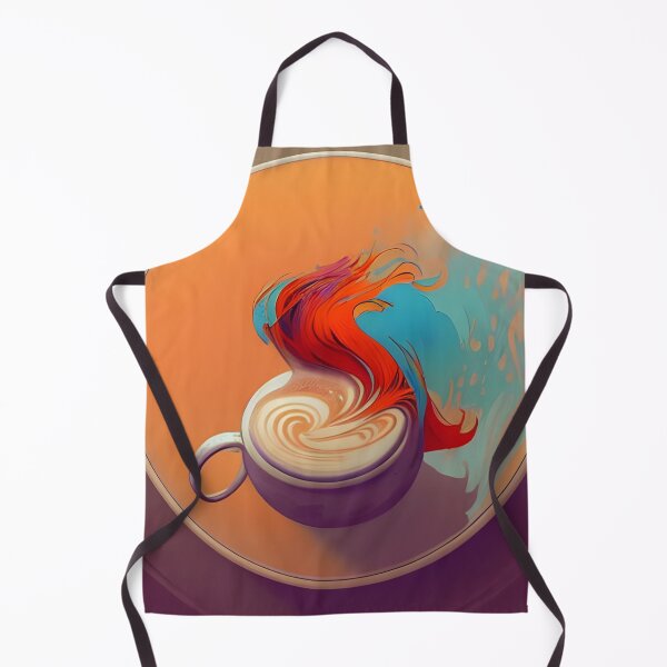 Item preview, Abstract coffee art designed and sold by Devin Farinsky.