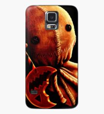 Trick 'r Treat Halloween Mashup T-Shirt Case/Skin for Samsung Galaxy