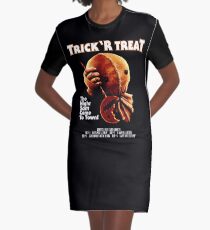 Trick 'r Treat Halloween Mashup T-Shirt Graphic T-Shirt Dress