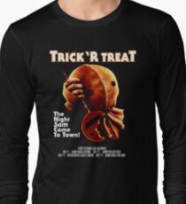 Trick 'r Treat Halloween Mashup T-Shirt Long Sleeve T-Shirt
