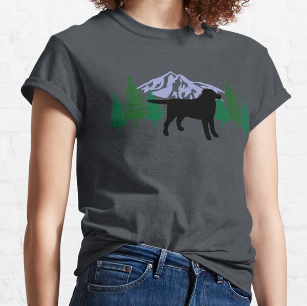 Hiking Dog T-Shirts for Sale
