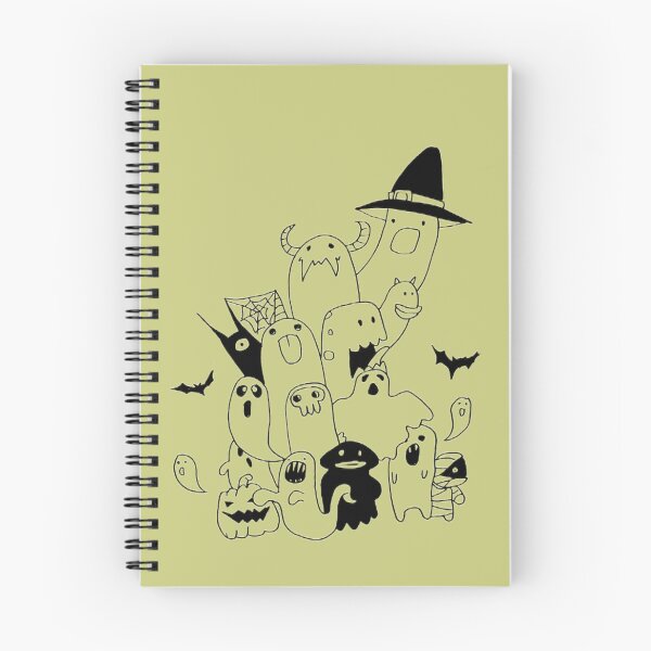 Item preview, doodle cute ghost designed and sold by Seliparjepun.