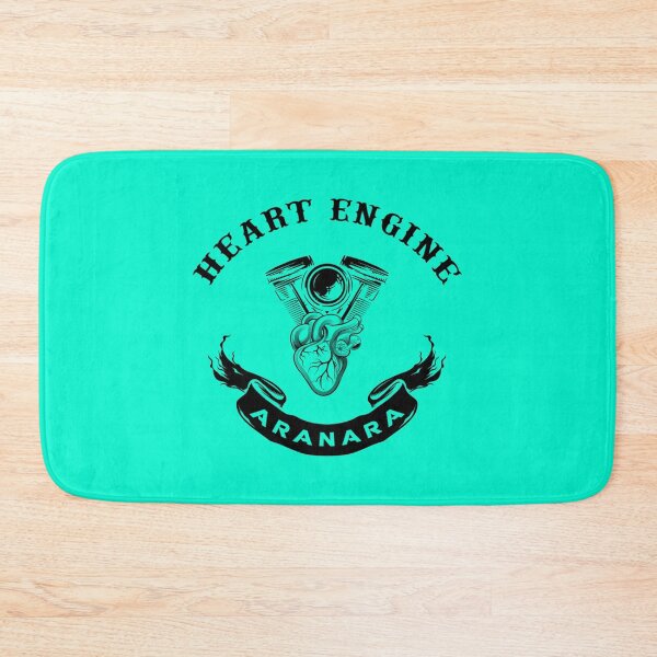 Item preview, The Heart Engine With Ribbon Custom Motocycles    designed and sold by BoomWaddup.