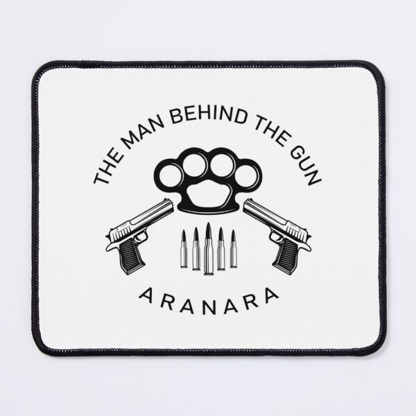Item preview, The Man Behind The Guns designed and sold by BoomWaddup.