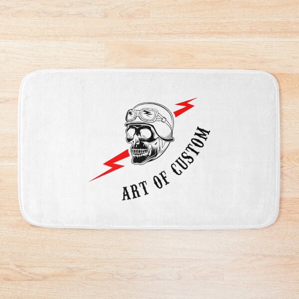 Item preview, The Simple Art of Custom Motocycles   designed and sold by BoomWaddup.