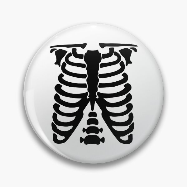 Item preview, Skeleton Bones Rib Cage Funny Halloween designed and sold by Nepaz-Designs.