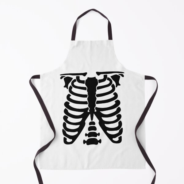 Item preview, Skeleton Bones Rib Cage Funny Halloween designed and sold by Nepaz-Designs.