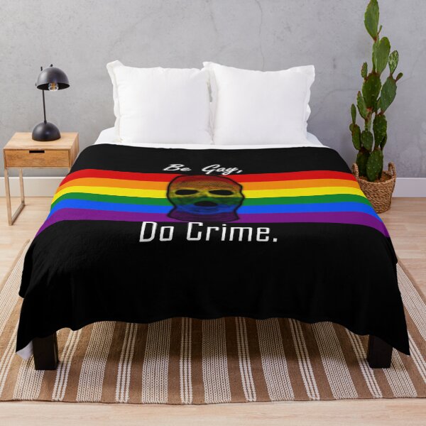 Item preview, Be Gay, Do Crime (3D)  designed and sold by SamIsWhat8.