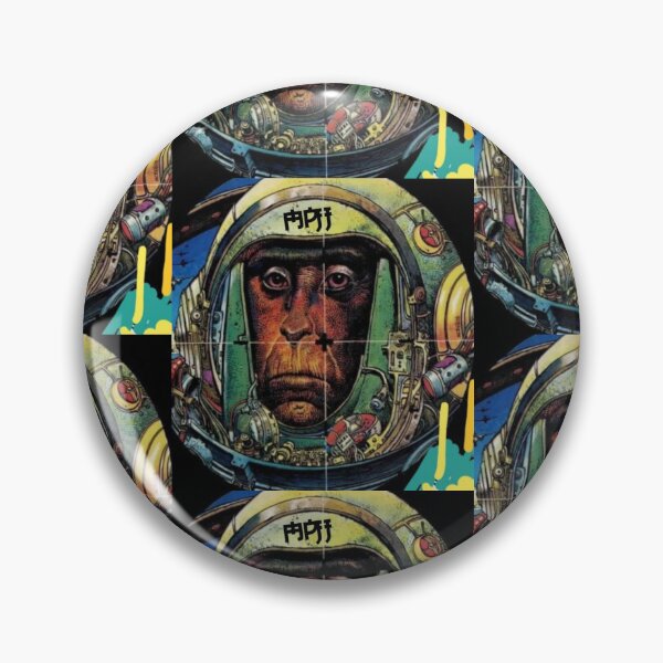 Item preview, MPJJ Monkey Astronaut MPJJ designed and sold by Potsy.