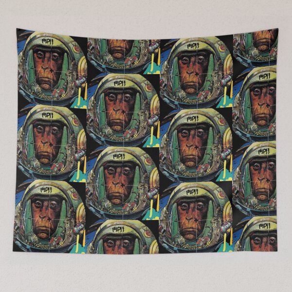 Item preview, MPJJ Monkey Astronaut MPJJ designed and sold by Potsy.