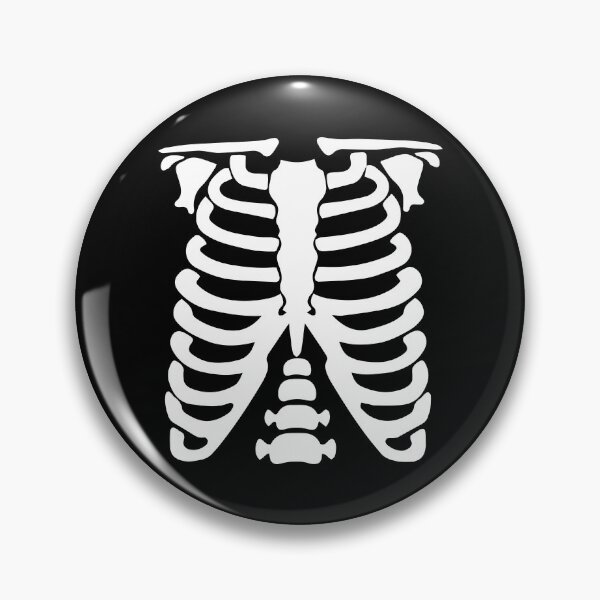 Item preview, Skeleton Bones Rib Cage Funny Halloween designed and sold by Nepaz-Designs.