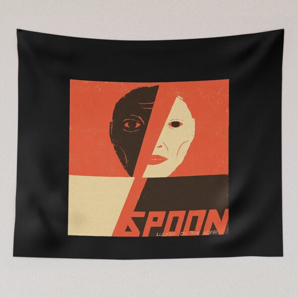 Item preview, Spoon lucifer on the sofa designed and sold by PETEQUIGLEY.