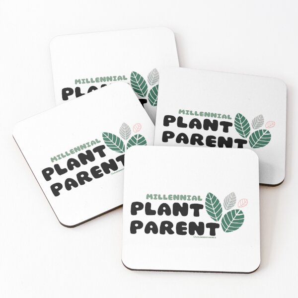 Item preview, Millennial Plant Parent. v3 | lilsboobthangs designed and sold by lilsboobthangs.