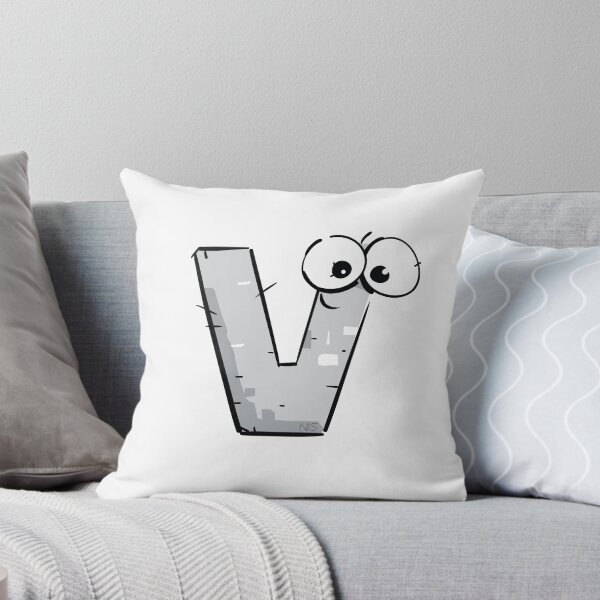 Item preview, V- Alphabet designed and sold by Neda Sadreddin.