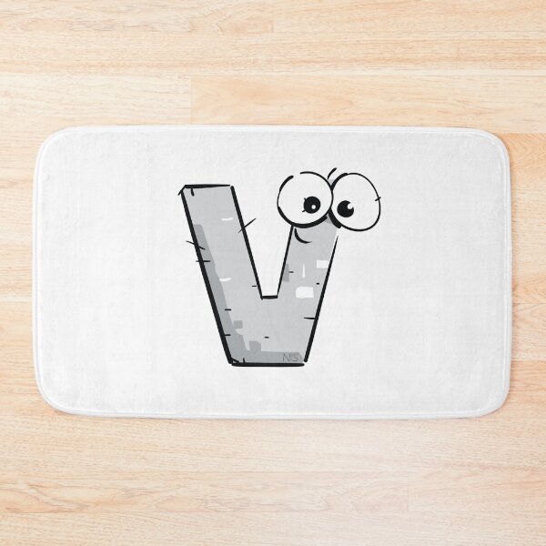 Item preview, V- Alphabet designed and sold by Neda Sadreddin.