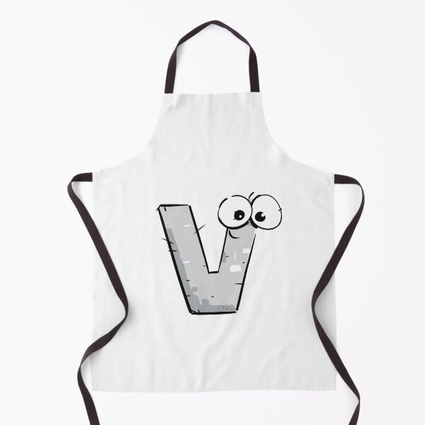 Item preview, V- Alphabet designed and sold by Neda Sadreddin.