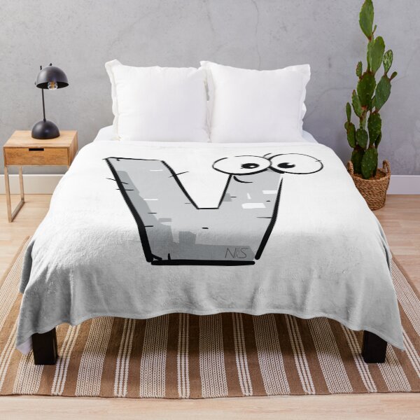 Item preview, V- Alphabet designed and sold by Neda Sadreddin.