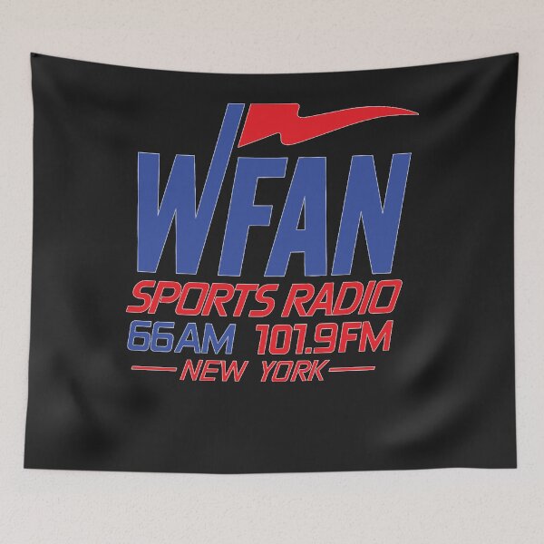 Item preview, Wfan sports radio New York designed and sold by Lindaeaver.