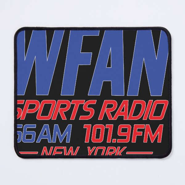 Item preview, Wfan sports radio New York designed and sold by Lindaeaver.