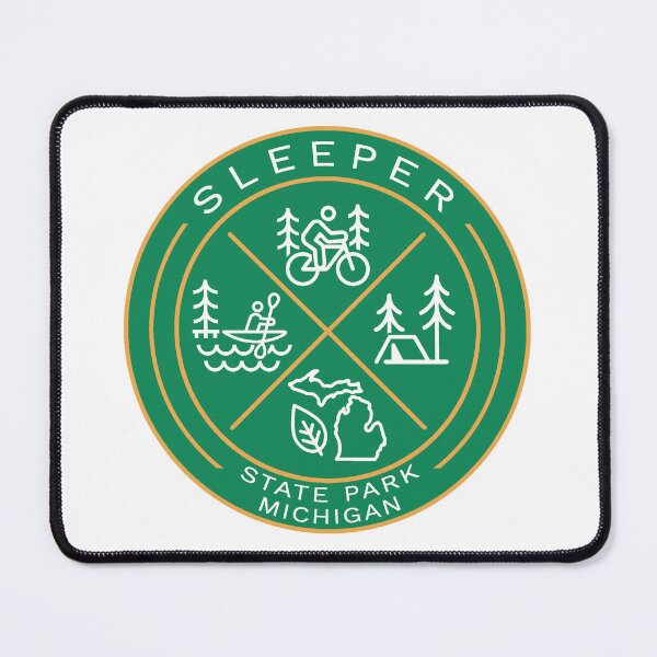 Item preview, Sleeper State Park Heraldic Logo designed and sold by VanyaKar.