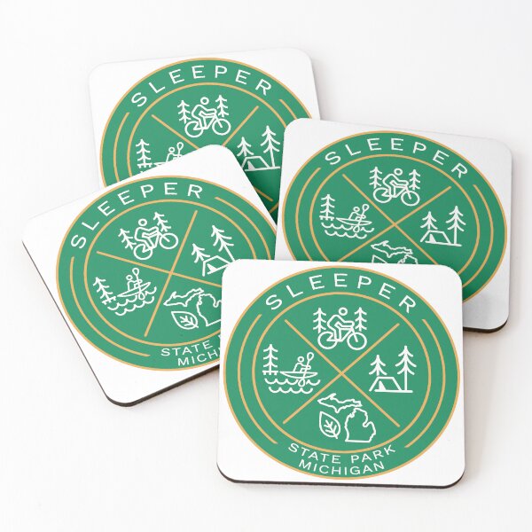 Item preview, Sleeper State Park Heraldic Logo designed and sold by VanyaKar.