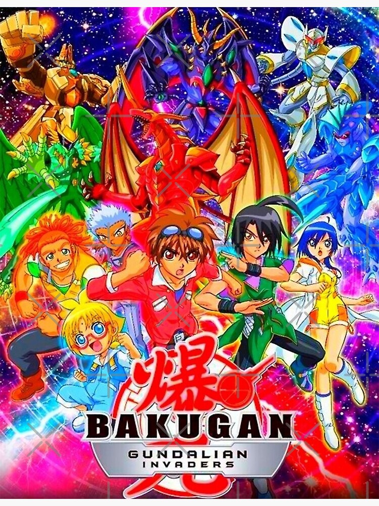 Bakugan Battle Brawlers Anime Paint By Numbers - PBN Canvas