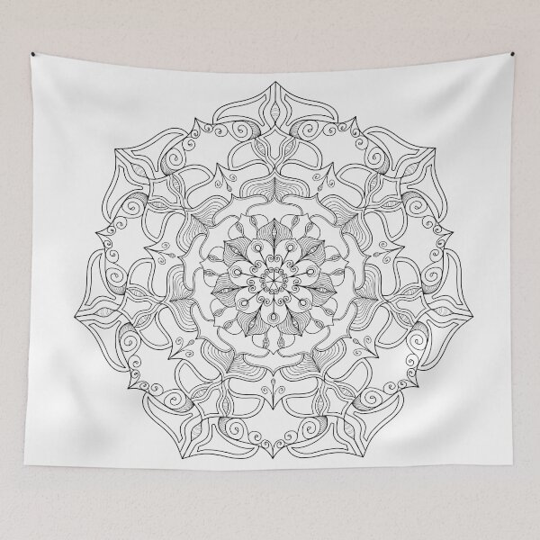 Item preview, mandala art collection designed and sold by davidxavier.