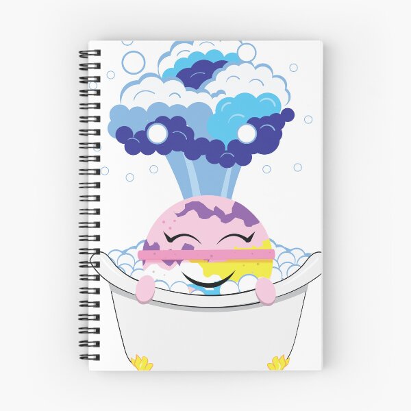 Item preview, Cute Kawaii Smiley Bath Bomb  designed and sold by Oohkittymeow.