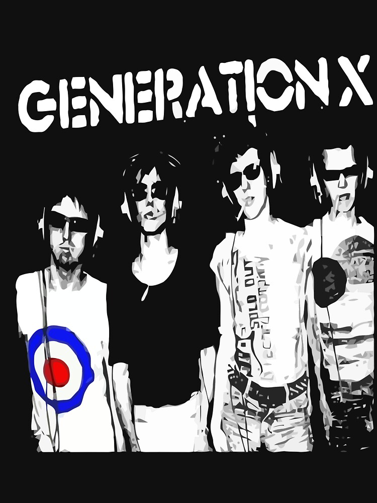 "generation x" Tshirt for Sale by ombron Redbubble generation x t