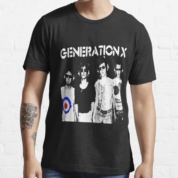 "generation x" Tshirt for Sale by ombron Redbubble generation x t