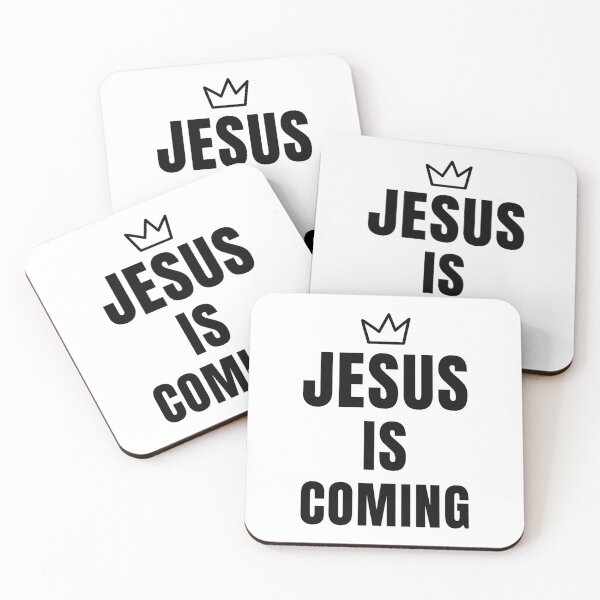 Item preview, Jesus Is Coming - Jesus Is My Hero designed and sold by ViewerEqualsPhoton.