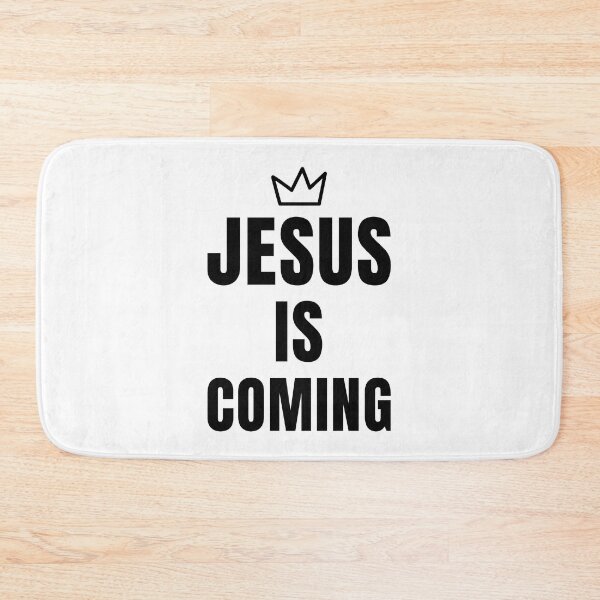 Item preview, Jesus Is Coming - Jesus Is My Hero designed and sold by ViewerEqualsPhoton.