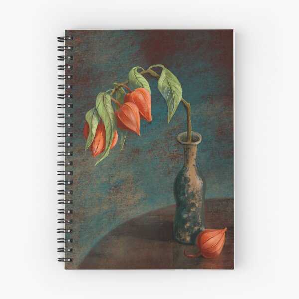 Item preview, Stillife with Physalis designed and sold by Olooriel.