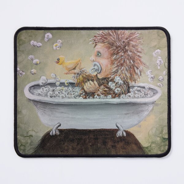 Item preview, Baby Big Foot takes a bath designed and sold by Riffraff81572.