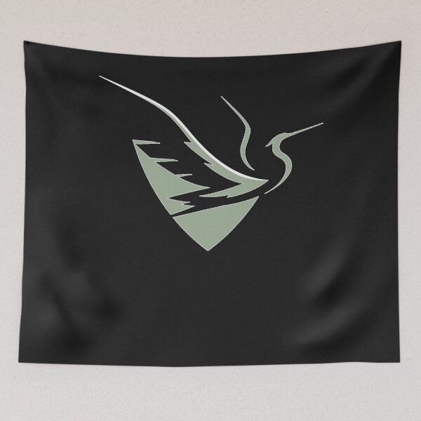 Item preview, William Smith herons designed and sold by Lindaeaver.