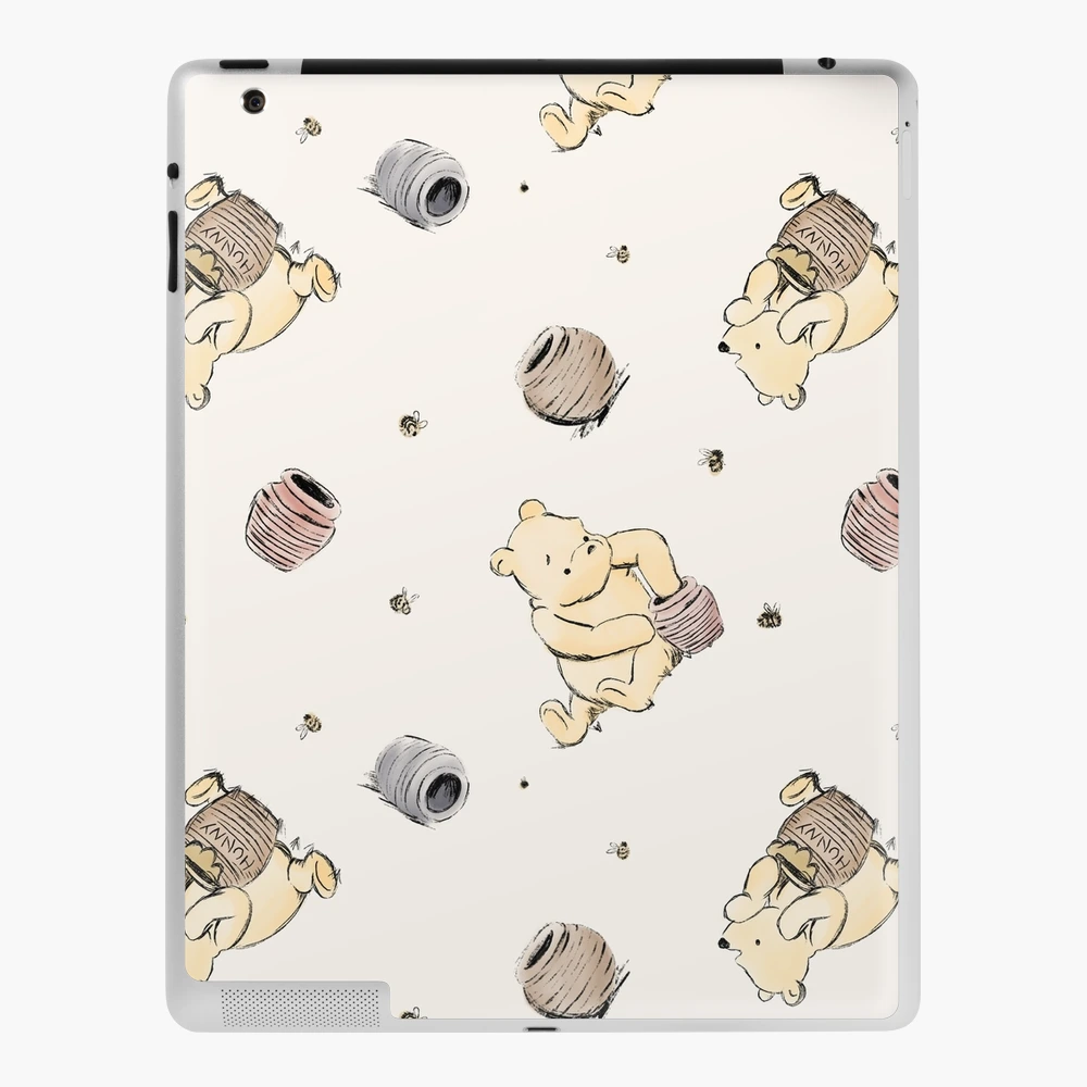 Pooh Bear iPad Case & Skin for Sale by Aherm1