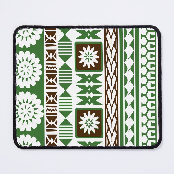 Item preview, Green Fijian Tapa Cloth Design designed and sold by Alafina2019.