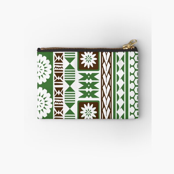 Item preview, Green Fijian Tapa Cloth Design designed and sold by Alafina2019.