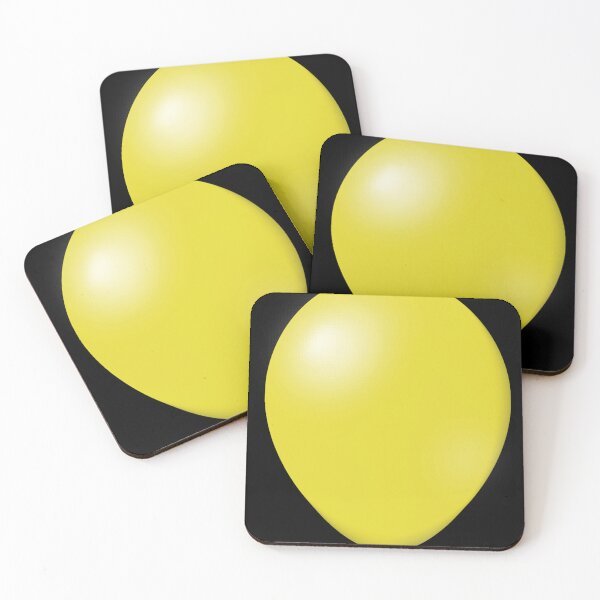 Item preview, Tattoo ink Yellow Color Green Balloon, Balloon yellow designed and sold by JEANGEBHART.